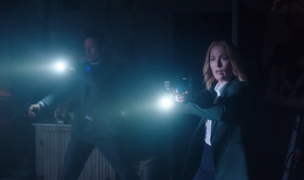 Les premières images du retour de X-Files