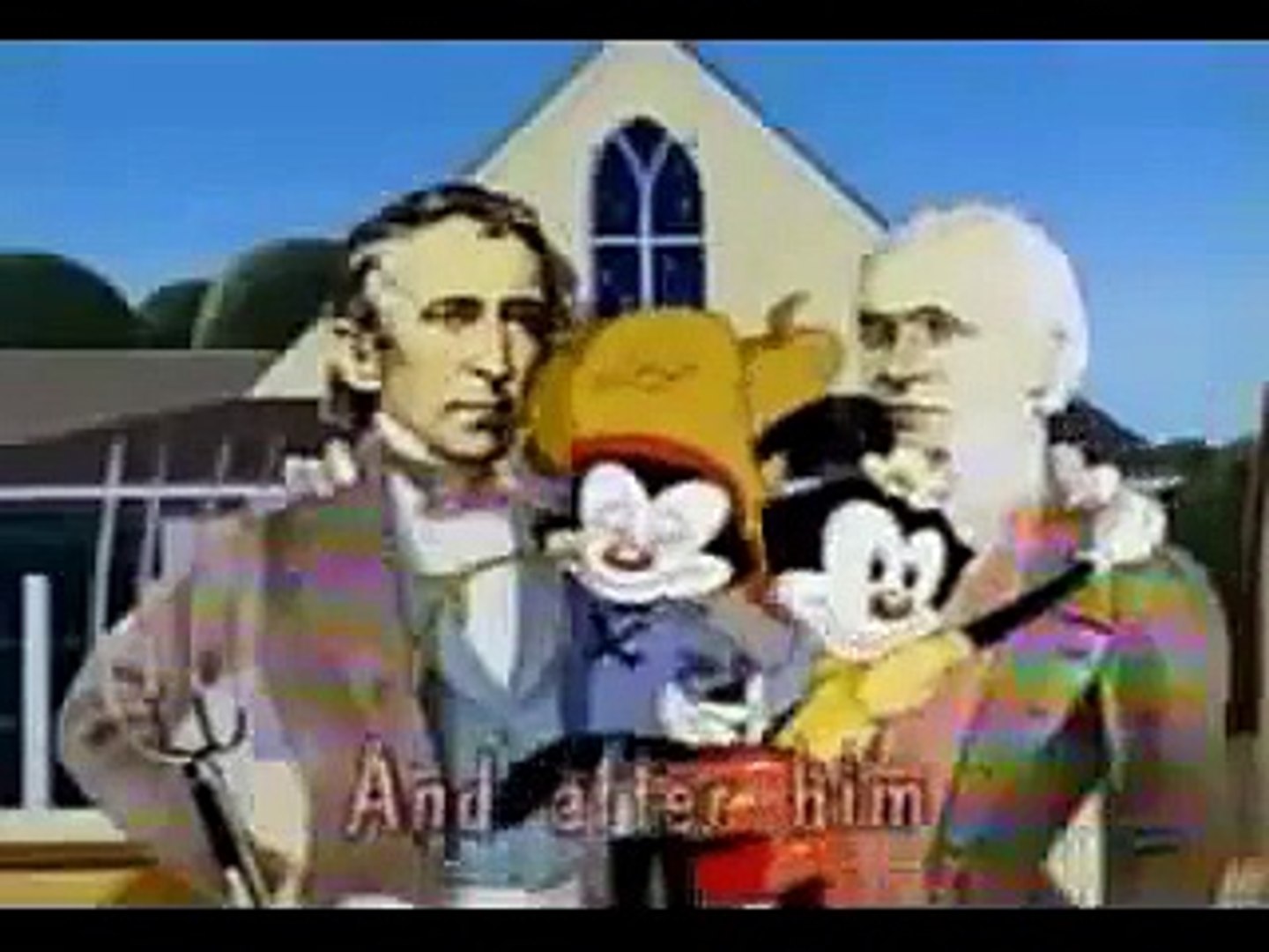⁣Yako's - All The American President's song Animation