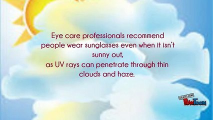 Simple Steps For Keeping Your Eyes Safe