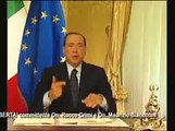 Berlusconi imita Cetto La Qualunque!