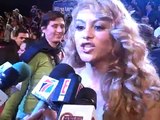 Paulina Rubio evita a toda costa hablar de Thalia en la alfombra de PLN