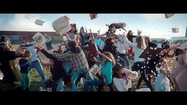 Sadece 5 saniyede çekilen video klip