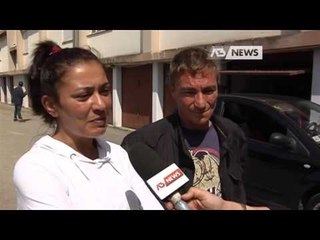 COPPIA SENZA CASA, " SE ERAVAMO PROFUGHI ERA MEGLIO"