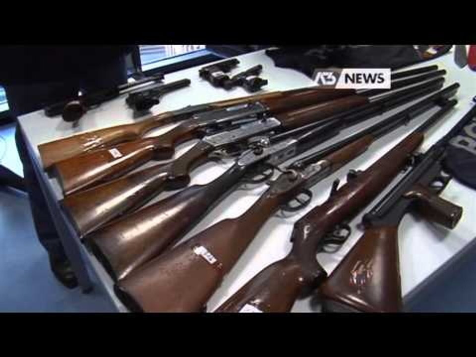 ARMI, BOOM DI SEQUESTRI