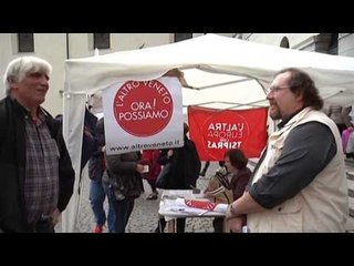 L'ALTRO VENETO SFIDA I GIGANTI DELLA POLITICA