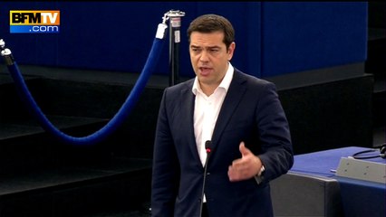 Grèce: Tsipras souhaite un accord avec "un meilleur partage du fardeau"
