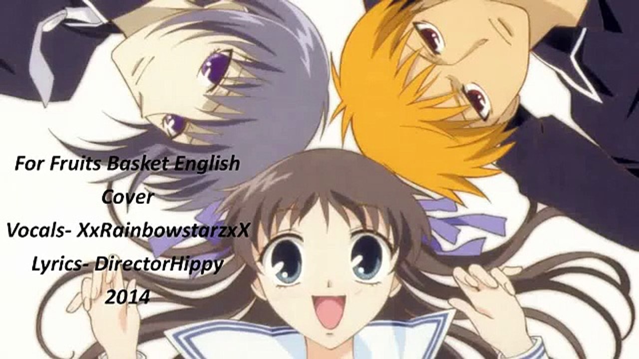 Fruits Basket Opening English Cover [Full]