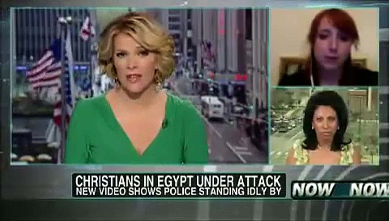 Police Ignore while Christians being Attacked by Muslims in Egypt