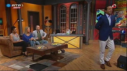 Heitor Lourenço no 5 para a meia-noite (07-07-2015)