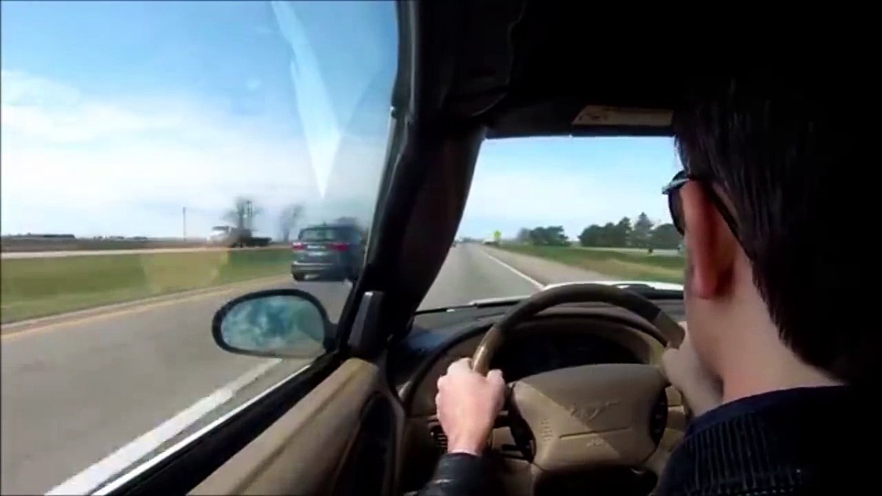 This guy is so lucky to be alive