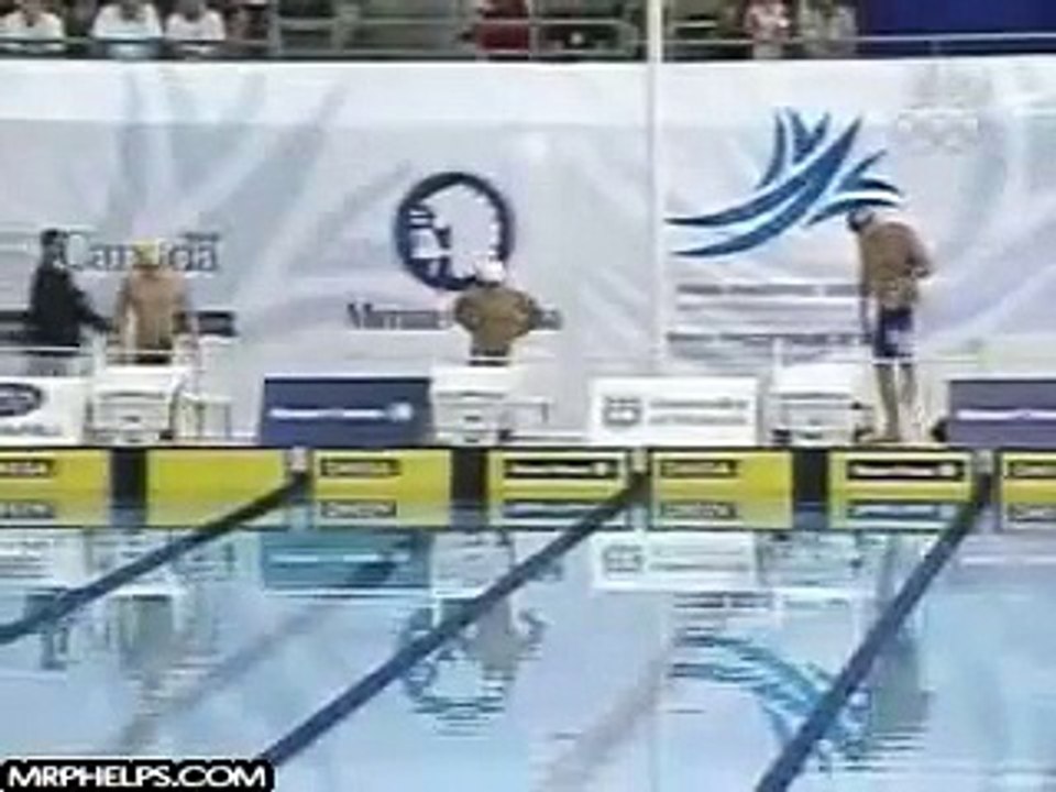 Michael Phelps World Record 200m Fly