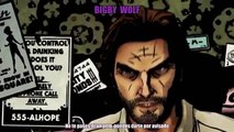 Lee Everett vs Bigby Wolf Épicas Batallas de Rap del Frikismo Alvin y Las Ardillas