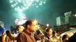 Celebración de año nuevo 2012 Plaza Altamira - Caracas