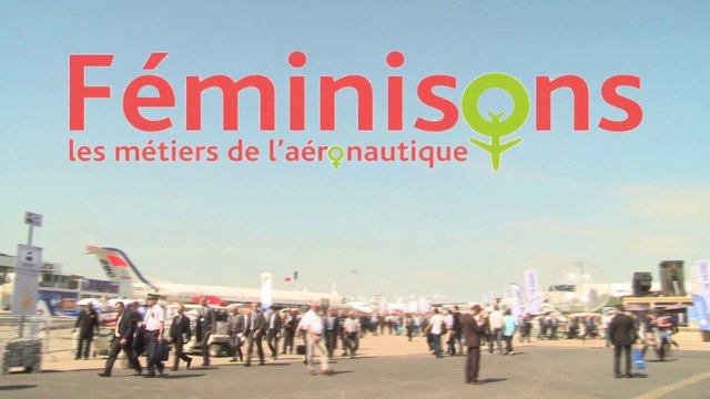 4ème Cérémonie de Remise des Prix Féminisons les Métiers de l'Aéronautique au Salon International de L'Aéronautique et de l'Espace au Bourget le 16 juin 2015 avec Airemploi