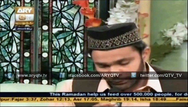 Baat Unper Joh Chor Dete Hain - Hafiz Zeeshan Elahi Sialvi - QTV (Naat Zindagi Hai)