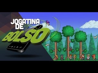 Terraria [Jogatina de Bolso] Gameplay - Baixaki Android