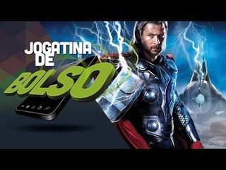Thor [Jogatina de Bolso] Gameplay - Baixaki Android