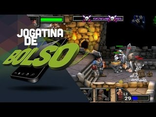 Army of Darkness Defense [Jogatina de Bolso] Gameplay - Baixaki Android