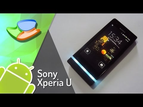 Xperia U [Análise de Produto] - Baixaki