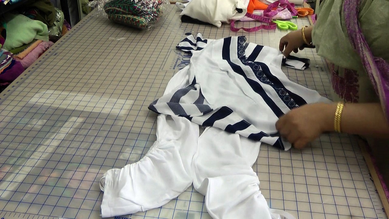 explanation draw string pants and dress