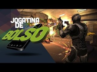 Robocop [Jogatina de Bolso] Gameplay - Baixaki Android