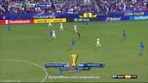 FULL English Highlights | USA 2-1 Honduras 07.07.2015 CONCACAF Gold Cup