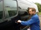 Refill DEF fluid for the Mercedes Sprinter Van diesel engine: how to put DEF, AdBlue into the engine