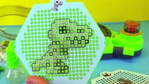 NEW Qixels Cubes Game Playset & Character Building Dinosaur & Candy Lollipop Toy DisneyCarToys
