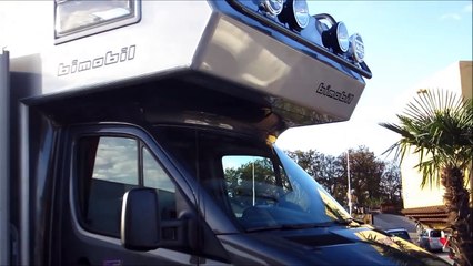 bimobil LBX 365 Expeditions Reisemobil 4x4 Sprinter Mercedes