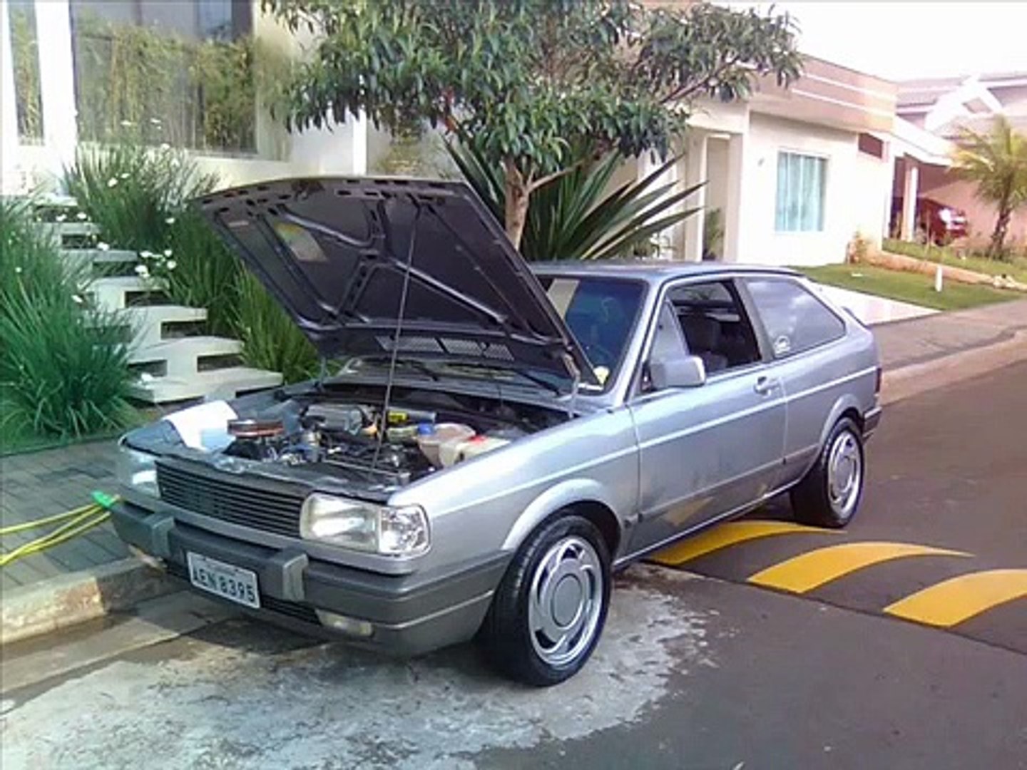 Gol Quadrado: Carros e Músicas dos anos 80 e 90