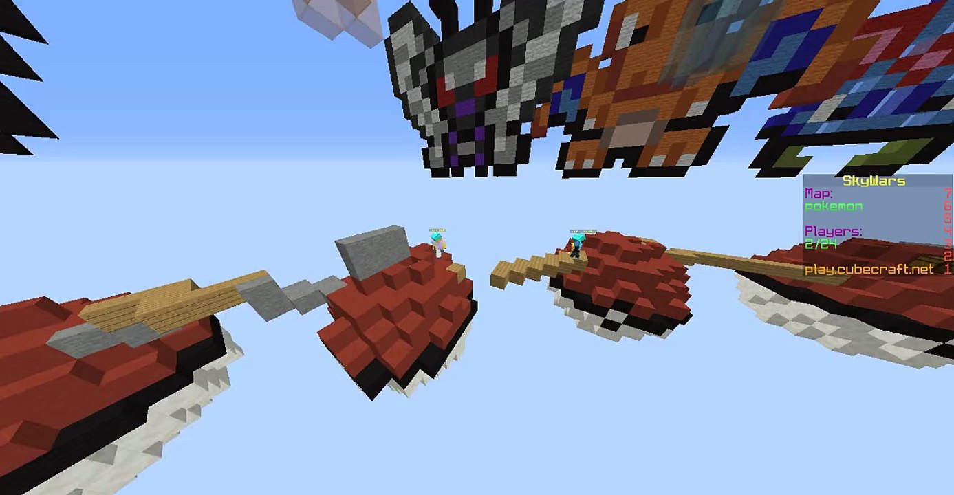 Hacker Cubecraft
