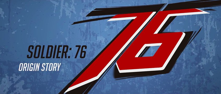 Overwatch : Histoire du soldat 76