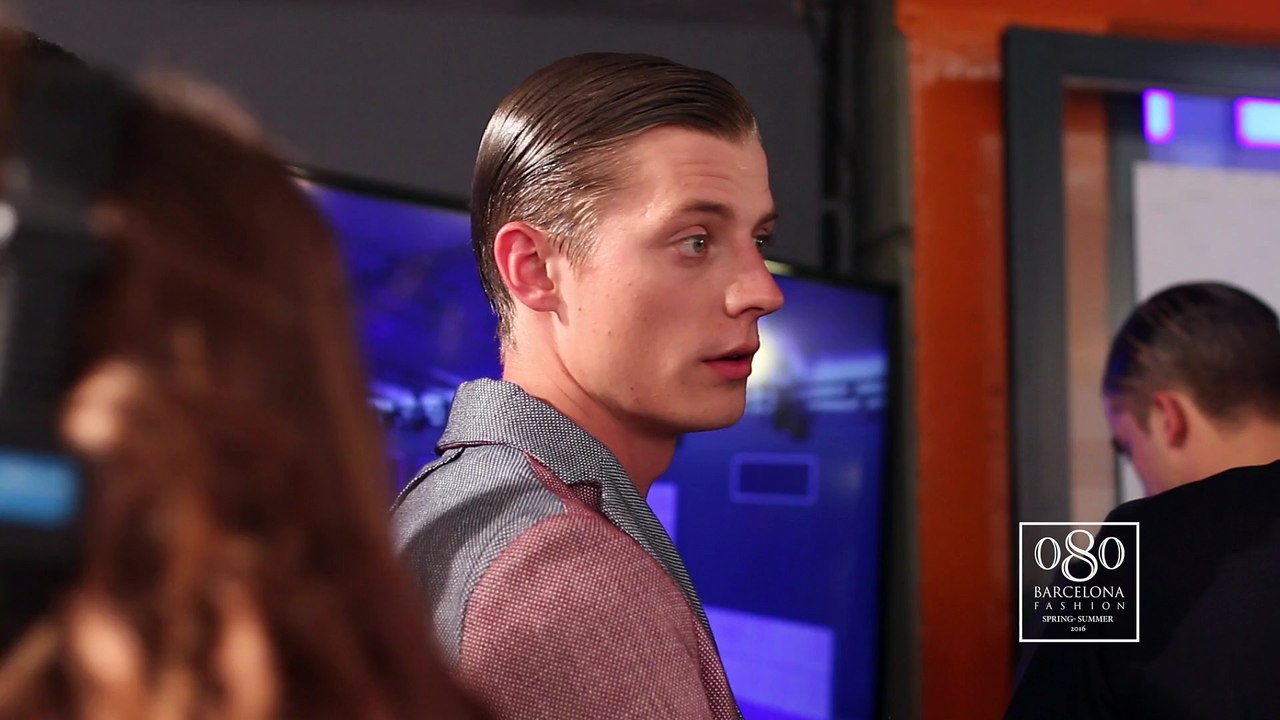 Backstage Miquel Suay juny 2015