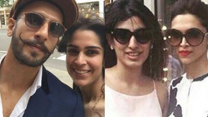 Ranveer Singh & Deepika Padukone's COZY Holiday In LONDON