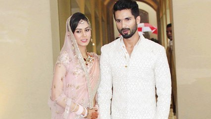 Shahid Kapoor Introduces Wife Mira Rajput To Media After Wedding (Watch Video)