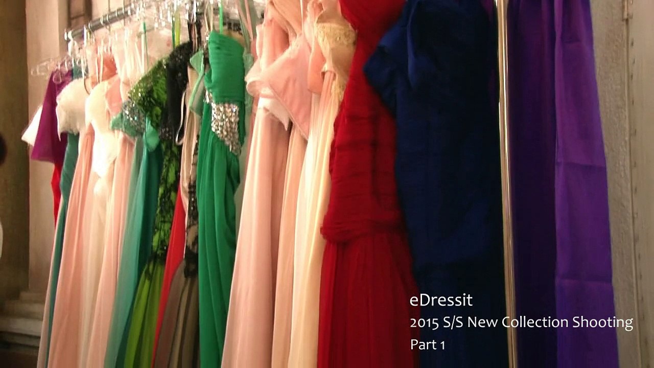 2014 New Dresses Shooting Highlights