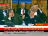 Cumbre UNASUR Bariloche Argentina Intervención presidente de Venezuela Hugo Chávez 3/5