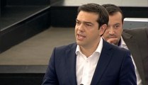 Tsípras : «Mon pays a servi à expérimenter l'austérité. L'expérience, reconnaissons-le, a échoué»