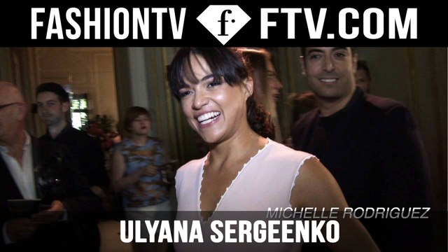 Ulyana Sergeenko ft. Natalia Vodianova| Paris Haute Couture Fall/Winter 2015/16 | FashionTV