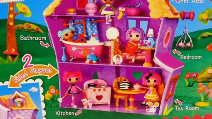 Lalaloopsy Sew Sweet Playhouse Disney Princess Sofia The First Magiclip Ariel Shopkins Doll House