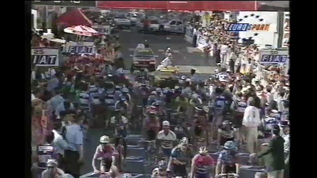 Pires accidents : Wilfried Nelissen et Laurent Jalabert - TDF 1994