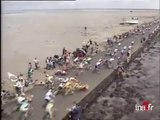 Pires accidents : Chutes lors du passage du Gois TDF 1999