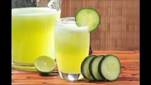 Agua de pepino y apio - Cucumber and Celery Water