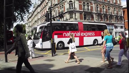 London Victoria Coach Station ~ National Express ~ Arrivals