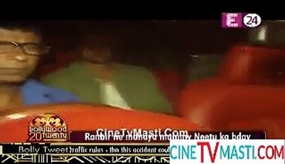 Ranbir Ne Manaya Mummy Neetu Ka BDay 8th July 2015 CineTvMasti.Com