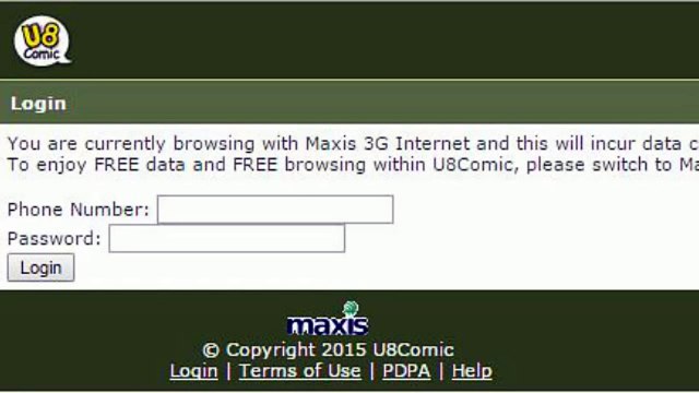 Subscribe NOW! Browsing within U8Comic is FREE of data charges! m.u8comic.com