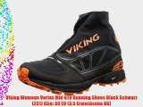 Viking Womens Vertex Mid GTX Running Shoes Black Schwarz (231) Size: 36 EU (3.5 Erwachsene