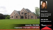 Homes for sale 3629 N Cedar Ridge Ct Janesville WI 53545 Shorewest Realtors