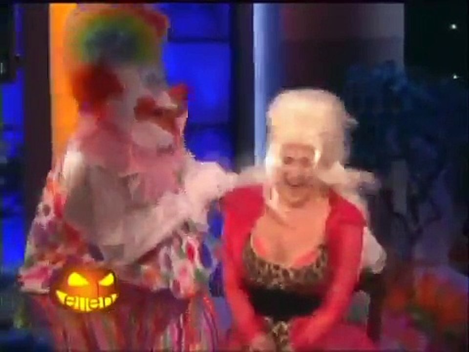 Ellen - Halloween 2010 scare montage