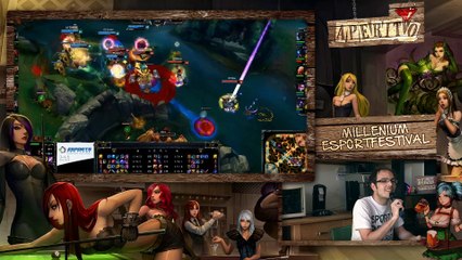 Aperito #8 - Partie 1 - Sujet Esports Festival / Glaive runique